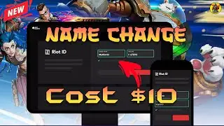You Have TO Pay For Name Change in Riot ID  | Valorant Update | @AvengerGaming71