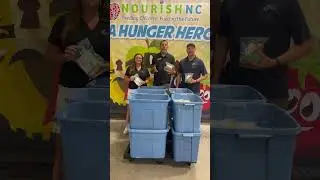 You&rsquo;ll love seeing this community partnership! #foodinsecurity #childhunger #childhunger