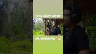 ARP burst bump fire 🤯!!!#mustwatch #fypシ #fypシ #legallydangerous #arp