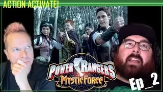 Power Rangers Mystic Force Episode 2 