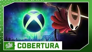 COBERTURA XBOX GAMESCOM dia 2, HOLLOW KNIGHT SILKSONG an&uacute;ncio especial - #FGN #flowgames