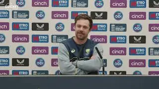 An interview with Australian batter Travis Head following the fourth ODI against England in London