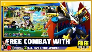 Digital Fantasy Evolution 🎁8X Gift code (60X Summon,diamond,etc)🔥| Gameplay Android / APK