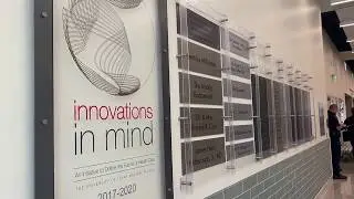 UTMB Donor Recognition Wall