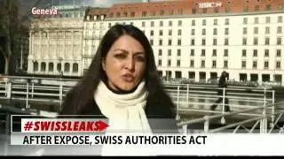 Amid massive scandal, HSBC raided in geneva