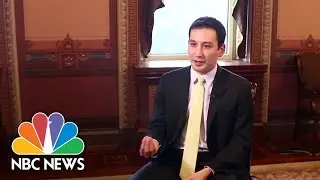 Young Latinos Of The White House: Mario Zepeda Takes On Drug Addiction | NBC News