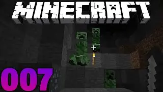 Let's Play Minecraft #007 [Deutsch] [HD] - Ein Creeper kommt selten allein! | LOGRAMM