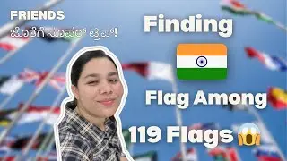 Qatar Flag Plaza ಭೇಟಿ 🇶🇦 | 119 ದೇಶಗಳ ಧ್ವಜಗಳು | Friends Weekend Vlog | Kannada vlog