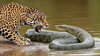 Giant Jaguar Amazon Rainforest | All 60 Variants & Behaviors | 8K Nature Documentary