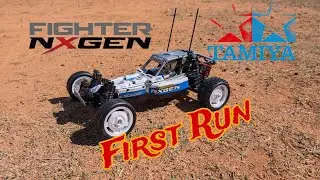 Tamiya Fighter Nxgen first run .... Great Fun !!!