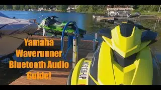 Bluetooth-аудиогид Yamaha Waverunner | VX Cruiser 2021 HO