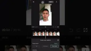 Paano maglagay ng automatic caption sa ating video  #automaticcaption #caption #automatic #tutorial