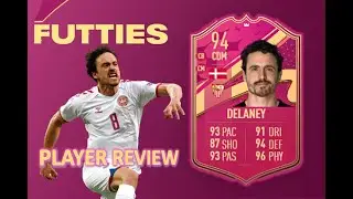 👏🏻 Player review FUTTIES  94 DELANEY - FIFA23
