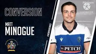 Webbo #commentary #rugby #highlights #rugbyunion #voiceover #voiceartist #postproduction