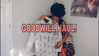 Goodwill Haul! | Queenie Jayta