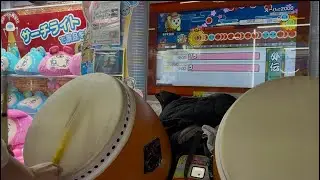 太鼓の達人 【ニジイロ】 復活！ホワイト超人 金合格（可1）