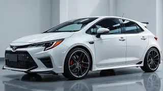 Toyota снова шокировала энтузиастов своей моделью GR Corolla 2026 года.