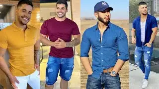 Best Workout Men Outfit Style 2021 | Fit & Perfect Bodybuilder Outfits | New Muscle Men Outfit | ZHF