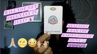 PREGNANCY PREDICTIONS 🤰| MESSAGES FROM YOUR SPIRIT BABIES, ZODIAC SIGNS & MORE! 👼🏼✨