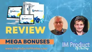 ProfitStays Review + Award-Winning Bonuses To Make It Work FASTER (Worth $997)!