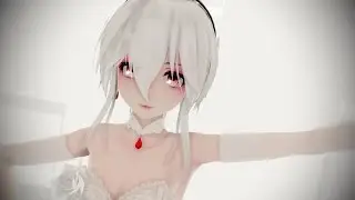 【MMD】Donut Hole，haku