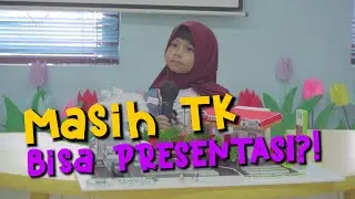PINTAR & LUCU !! Presentasi Anak TK | Project Based Learning PG-K GIS 2022