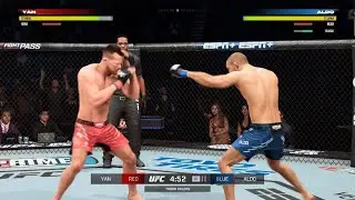 Yan vs Aldo War on Ranked