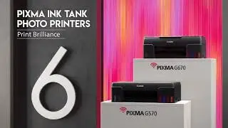 Canon PIXMA Ink Tank printers for High Volume Quality Photo Printing English