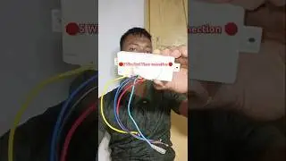 🛑 Washing machine 5 Wire Dual Timer connection 🛑