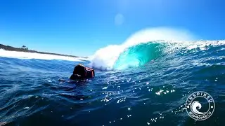 Pipe Days in Oz. Heavy reef session 2022 // By Braden Maguire