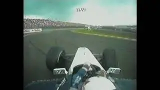2001 Jos crashed Montoya / 2018 Ocon crashed Max Verstappen
