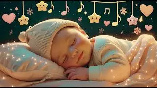 1.5 Hours Baby Sleep Music 🌙 Gentle Lullaby for Peaceful & Happy Sleep