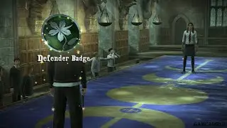 HARRY POTTER AND THE HALF BLOOD PRINCE PC : How To Get Dueling Defender Badge - Rewards