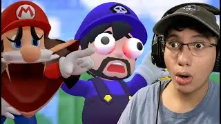 SMG3 GOES INSANE!!! || SMG4: Video Ends When Everyone Stops Watching REACTION