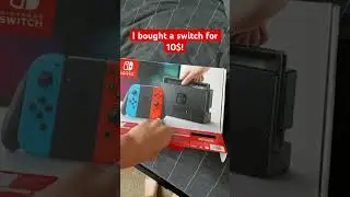 I bought a switch for 10$! #switch2 #funny #nintendo #nintendoconsole #nintendoleak #nintendonx