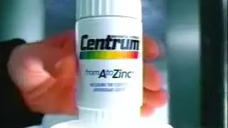 Centrum Vitamins (2006) Television Commercial