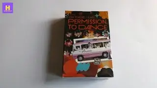 BTS PERMISSION TO DANCE LIVE LOMO CARDS - RM, JIN, JHOPE, SUGA, JIMIN, V, JUNGKOOK