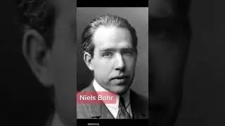 Niels Bohr      #GRAPHICUS #SHORTS #Scientist