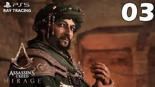 Jailbreak | Assassin's Creed Mirage HINDI Gameplay - Part 3 [PS5]