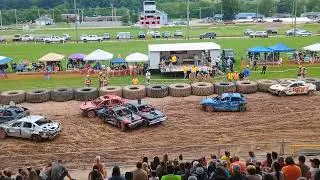 Noble county summer derby youth compact class 6-28-2025