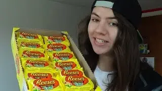 40 Reese's Peanut Butter Eggs Challenge!!