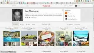 Como fazer Pin de videos no Pinterest
