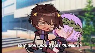 || WHY DIDNT YOU START RUNNING || Meme || toh×gacha || Lumity ||