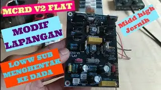 MODIF LAPANGAN DRIVER MCRD V2 FLAT LOWW SUB NONJOK DAN MIDD MENGHENTAK ( BY YASDE CHANEL)