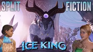 Split Fiction &ndash; Epic Ice King Boss Fight! (Cat Transforms Into Frozen Tiger)