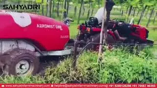 AEROMIST 600 620  #grapeharvest #powersprayer #blower