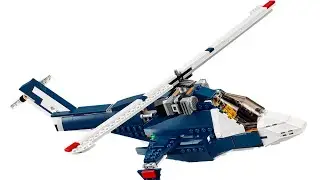 Собираем вертолет из серии Lego Creator 31039 / Collect helicopter from series Lego Creator 31039