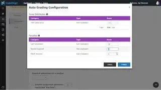 CodeZinger - Class Configuration