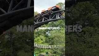 How many roller coaster manufacturers can a coaster enthusiast name in __ seconds? #shorts