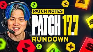Frodan Reacts to the 17.7 Patch Notes Rundown!